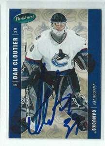 Dan Cloutier Signed 2005/06 Parkhurst Card #476 - Picture 1 of 1