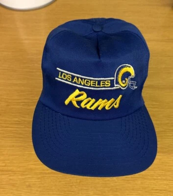 Gorra de colección Los Angeles LA Rams Snapback NFL St Louis American Needle Foto 1 de 4