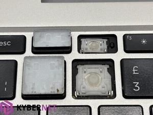 HP EliteBook 840 G7 Laptop UK Keyboard Single Keys w/ Hinges &Rubbers - Picture 1 of 5
