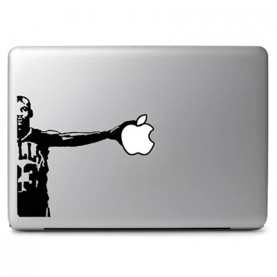 Basketball Star Michael Jordan for Apple Macbook Air Pro Laptop Decal Sticker - Image 1 of 2