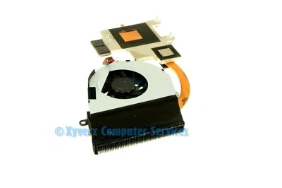 3CBL6TA0I00 VENTILADOR TOSHIBA GENUÍNO COM DISSIPADOR DE CALOR L655D-S5055 (EH24) - Imagem 1 de 2