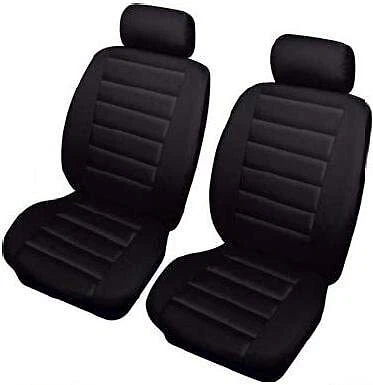 PEUGEOT PARTNER PREMIUM QUILTED LEATHER CAR SEAT COVERS DIAMOND STITCH 1-1 - Image 1 of 1