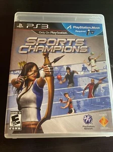 Sports Champions (PS3 PlayStation 3) - Picture 1 of 3