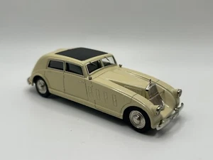 Maybach D8 Zeppelin Sromlinie 1932 Cream Spohn Ravensburg 1/43 Tin Wizard 1646 - Picture 1 of 11