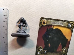 LOUP GAROU  MINIATURE+FR CARTE/15MM/TIME OF LEGENDS JOAN OF ARC G873 - Imagen 1 de 1