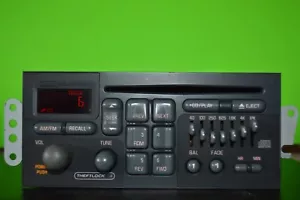 94 95 96 97 98 99 00 Pontiac factory 7 eq CD player radio stereo GM 16228082 - Picture 1 of 9
