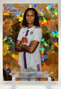 WENDIE RENARD 2022-23 Topps Sapphire Women's Sapphire Selections Orange /25 RC