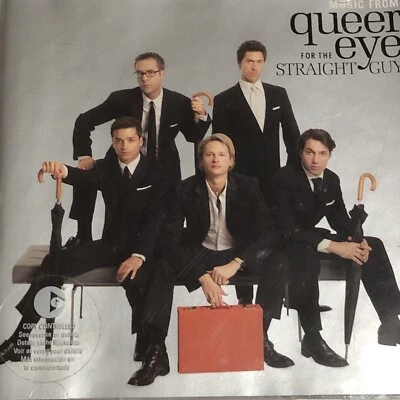 Queer Eye For The Straight Guy Soundtrack CD DVD Electronic Pop Vocal Tech House - image 1 of 4