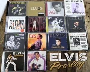 Pick/Make/Build Your Own ELVIS PRESLEY CD Album Bundle/Collection ~ FREE POST - Picture 1 of 51