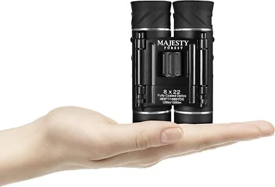 Majesty Forest® Mini Fernglas - Kleines super kompaktes Taschenfernglas (8x22) - Bild 1 von 4