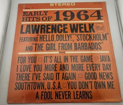 Lawrence Welk - His Orchestra - Early Hits - Vinyl Lp -Sealed - 1964 - DLP-25572 - Image 1 of 4