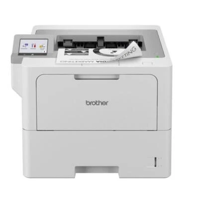 Brother Laser Printer HL-L6415DN Professional Two Sided A4 Mono up to 50 ppm - Image 1 of 4