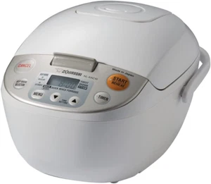 NL-AAC10 Micom Reiskocher (ungekocht) und Wärmer, 5,5 Tassen/1,0 Liter - Bild 1 von 12