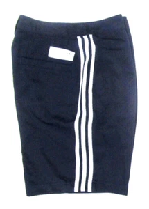 Pantalón Corto Chino Adidas Original Para Hombre - Tres Rayas Nuevo Con Etiquetas Informal Calce Regular Talla 32 - Imagen 1 de 5