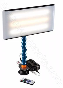 PDR 13" Portable 12V LED Light, 12 Volt Plug, Battery and Remote Control Dimmer - Picture 1 of 6