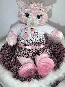 Build A Bear Aristocats Cat Marie Pink Valentine Heart With Clothes And Bed - Picture 1 of 5