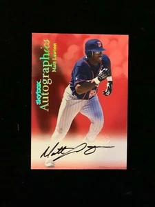 Baseball autografato SkyBox 2000 autografato firmato scegli la tua carta - Foto 1 di 12