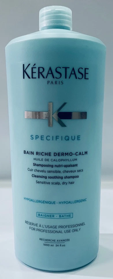 Kérastase Specifique Bain Riche Dermo-Calm Champú - 1000ml