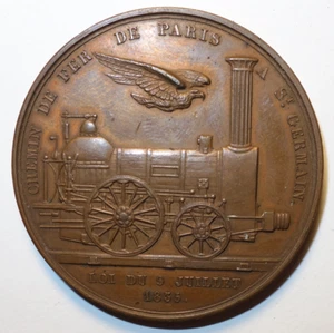 Chemin de Fer de Paris à Saint-Germain, A Emile Pereire, 11 avril 1853 !! - Picture 1 of 2