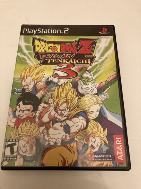 Jogo Dragon Ball Z Budokai Tenkaichi 3 PS2 Usado - Meu Game Favorito