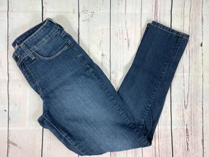 NYDJ Not Your Daughters Jeans Medium Wash Stretch Slim Skinny Jeans - Größe 6 - Bild 1 von 8