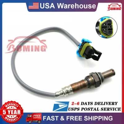 Front O2 Oxygen Sensor Upstream 12617332 For GM Chevy Camaro Caprice 6.0 6.2L US - Image 1 of 4