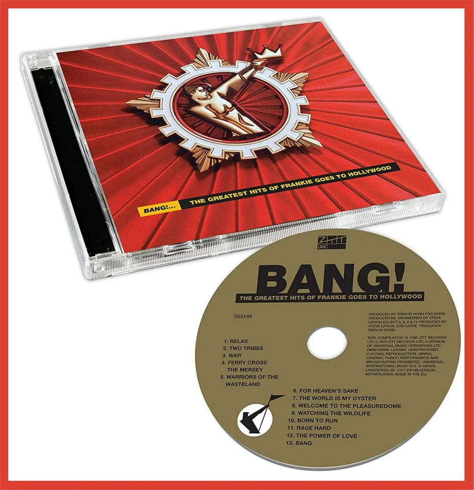 Frankie Goes To Hollywood "bang! -the greatest hits" CD NEU Best-Of 2020 Reissue - Bild 1 von 1