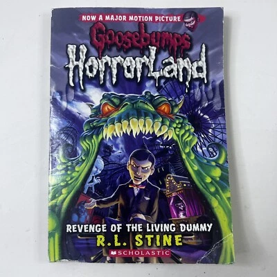 Revenge of the Living Dummy (Goosebumps HorrorLand, No. 1) Por R. L. Stine Foto 1 de 4