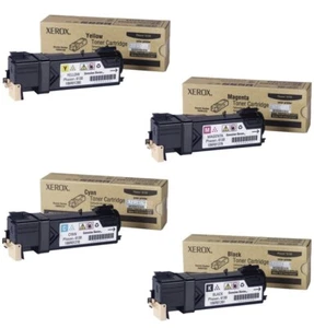 GENUINE XEROX Phaser 6130 6130N 106R01278,1279, 1280, 1281 SET NEW SEE PHOTOS - Picture 1 of 1