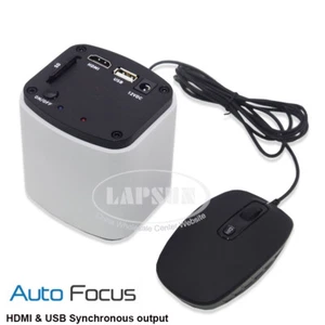 60FPS HDMI USB Synchronous Auto Focus Focal Microscope Industry Camera IMX291 - Picture 1 of 11