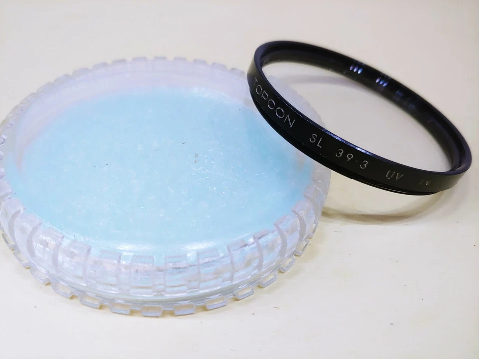 Vintage Topcon 62mm SL 39.3 UV 1X Filter   - Image 1 of 1