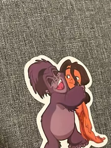 Disney Show Cartoons TV SHOW SMALL STICKER STICKERS movie Tarzan - Picture 1 of 1