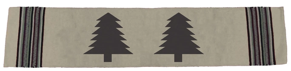 Virah Bella® "Beige Tree" Lodge Table Runner  - Image 1 of 1
