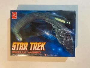 AMT Star Trek Romulan Warbird starship model kit Box Damage - Picture 1 of 2