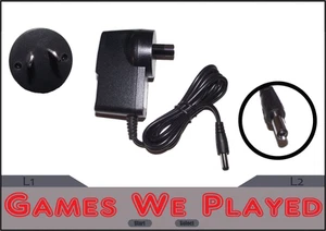 Sega Master System 1 and 2 II Power Supply Replacement New Aftermarket 9V . AUS - Picture 1 of 2