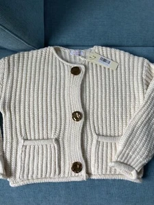 Kurz Cardigan Strick - Bild 1 von 3