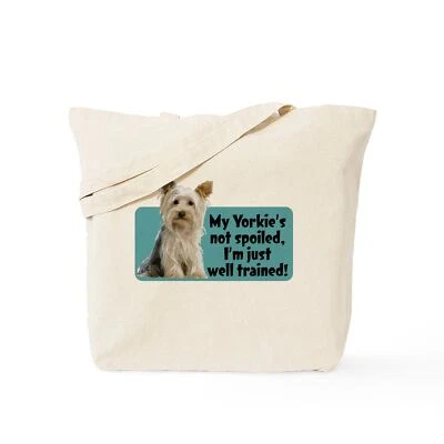 CafePress My Yorkie mimado? Bolso de Mano (109606005) Foto 1 de 4