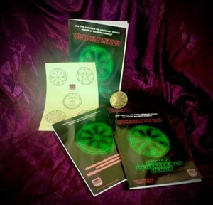 The Power Pentacles of Solomon the King - Pentacles of Venus - Occult Magick - Imagen 1 de 2