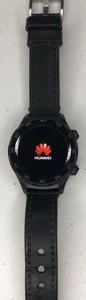 Huawei Watch 2 45mm Leather Band LEO-B09BLK - Picture 1 of 3