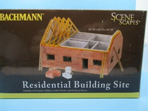 SERIE ""SCENE SCAPES"" ESCALA BACHMANN HO - EDIFICIO EN CONSTRUCCIÓN CONSTRUIDO - CONSTRUIDO - Imagen 1 de 9