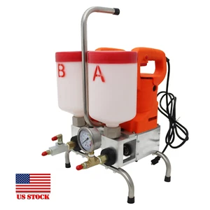220V Electric Epoxy Grouting Machine 2600W 10000PSI Pump for Structural Repair - Picture 1 of 24