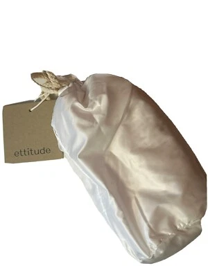 ETTITUDE 毛巾特大号华夫饼天然有机竹子低过敏性新品 — 第 1/4 张图片