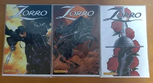 NEW ZORRO 2 COVERS VOLUME 1, ISSUE #8 2008, VOLUME 1, ISSUE #9 2008 COMIC BOOKS - Picture 1 of 4