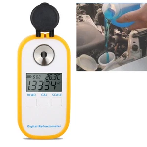 Digital Urea Refractometer for Ethylene Glycol Cleaner Propylene Glycol Freezing - Picture 1 of 11