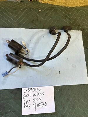 2011 Polaris pro RMK 800点火线圈火花塞线289 — 第 1/4 张图片