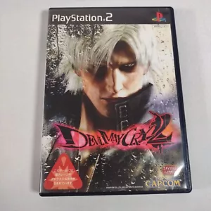 Japanese Devil May Cry 2 PlayStation 2 PS2 Japan Import No Manual US Seller - Picture 1 of 9