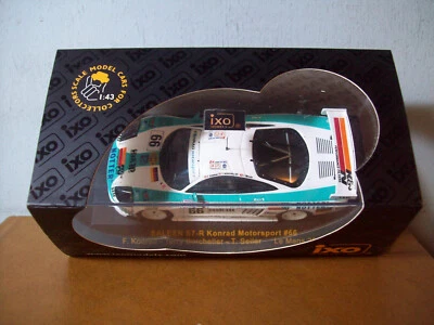 1/43 IXO LMM043 SALEEN S7-R LE MANS 2002 #66 F.KONRAD/TERRY.BORCHELLER/T.SEILER - Image 1 of 4