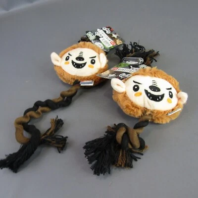 Universal Studios Pequeño Monstruo Hombre Lobo NUEVO El Hombre Lobo 12" Cuerda Perro Juguetes Lote Foto 1 de 4