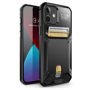 iPhone 12 Mini 5.4 Inch Case SUPCASE UBVault Rugged Wallet Cover Card Holder - Picture 1 of 24