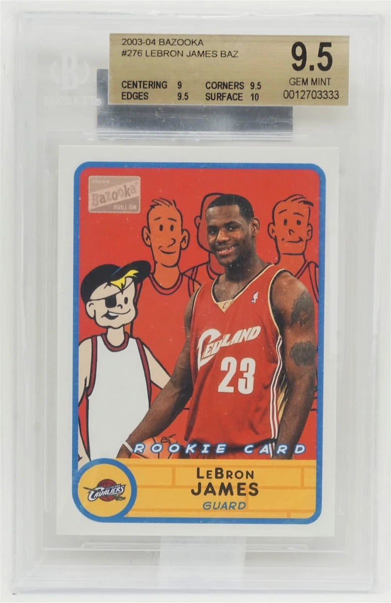 03-04 Bazooka レブロン・ジェームズ 276 03-04 Bazooka レブロン・ジェームズ 276 2003-04 Topps Bazooka